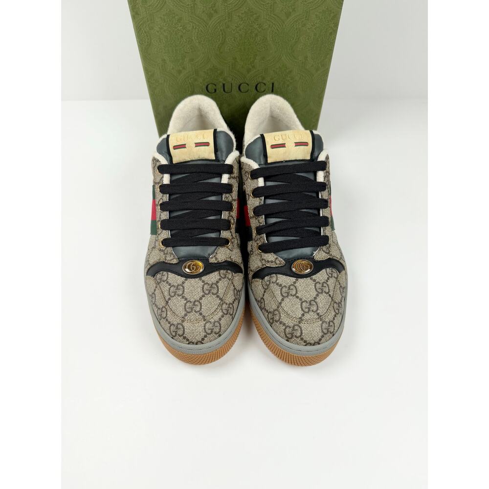 Size 7.5US - Gucci Screener Low Top NEW - Picture 3 of 12